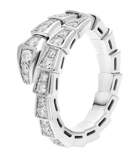 cheap bvlgari ring|bulgari serpenti ring price.